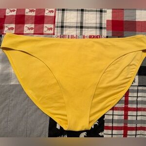 Old Navy Yellow Swim Bottoms
